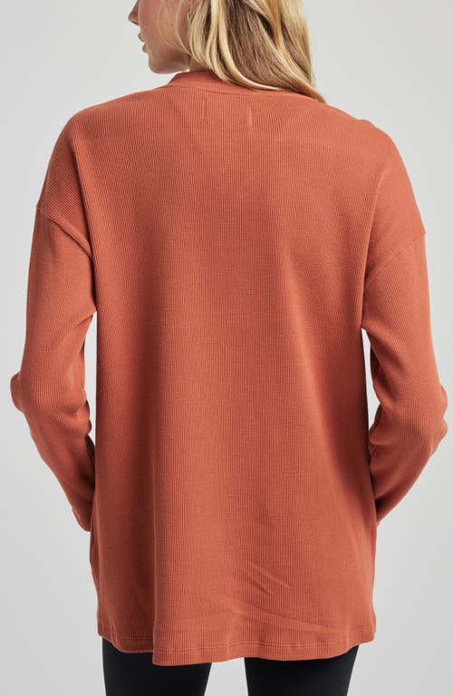 LOSANO LOSANO ORGANIC COTTON RELAXED CARDIGAN