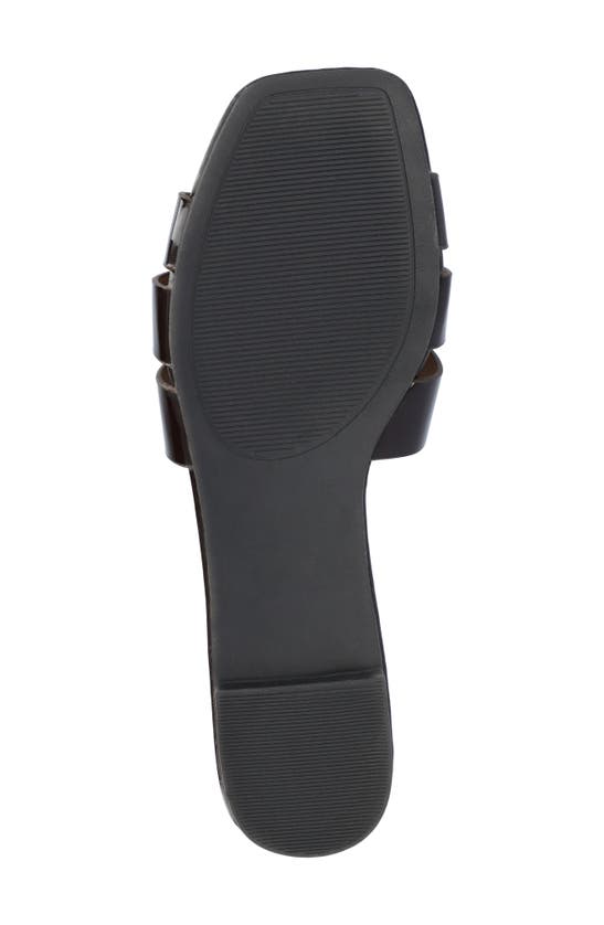 Journee Collection Journee Womens Arrina Wide Width Flat Sandals In Brown