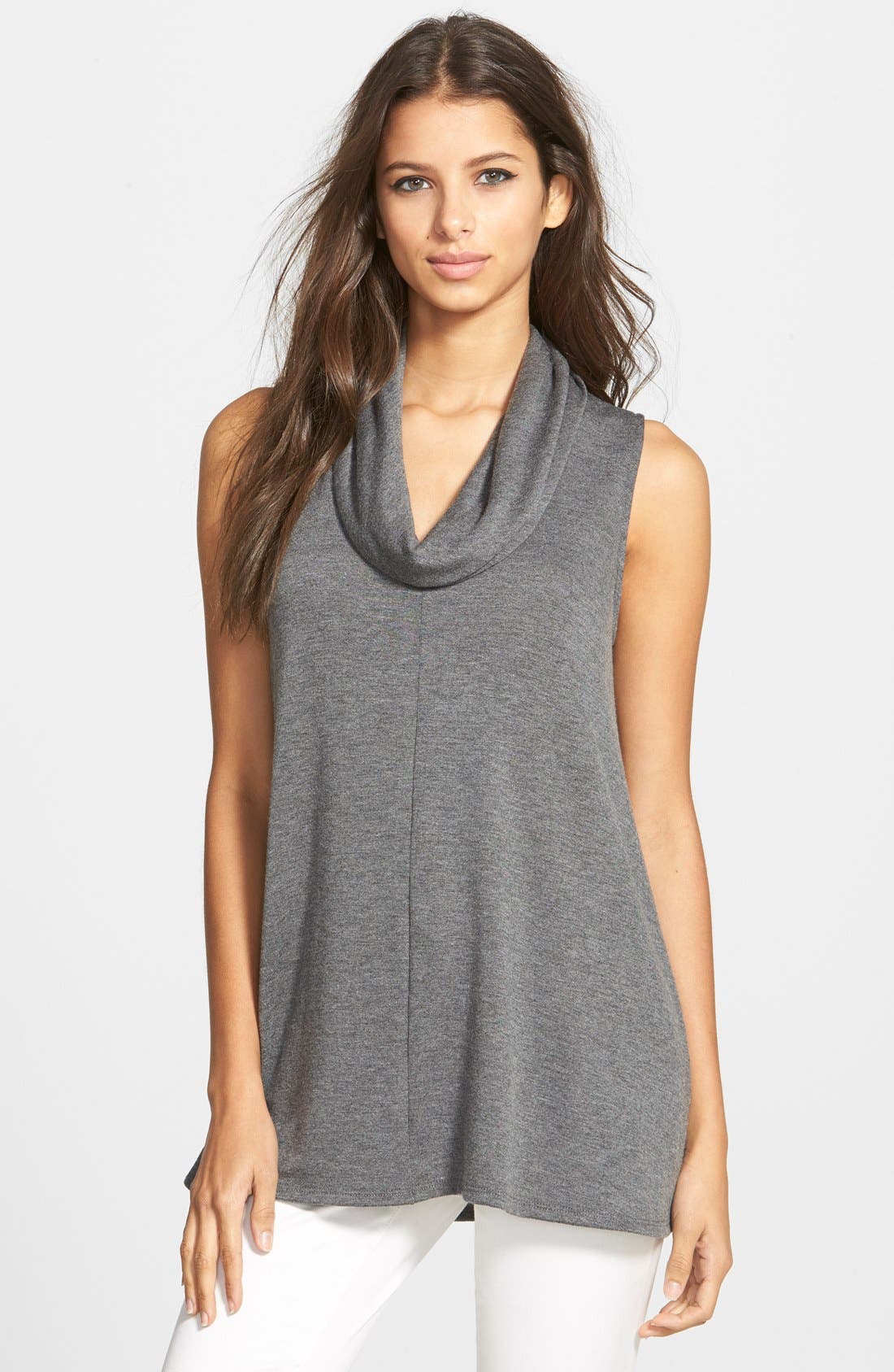 Madison & Berkeley Cowl Neck Sleeveless Top Nordstrom