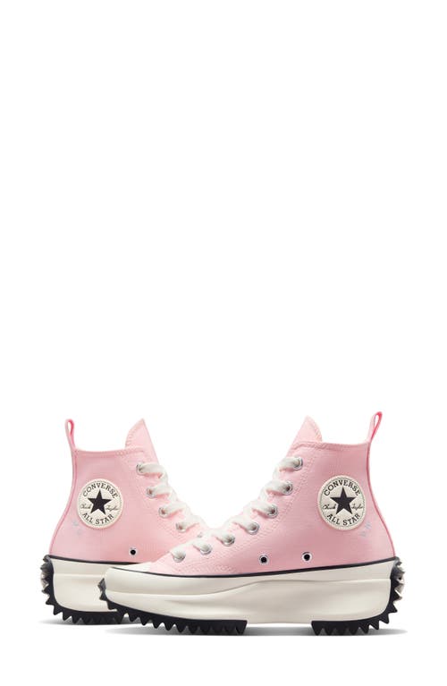 Converse Chuck Taylor® All Star® Run Star Hike High Top Platform Sneaker In Doughnut Glaze/egret