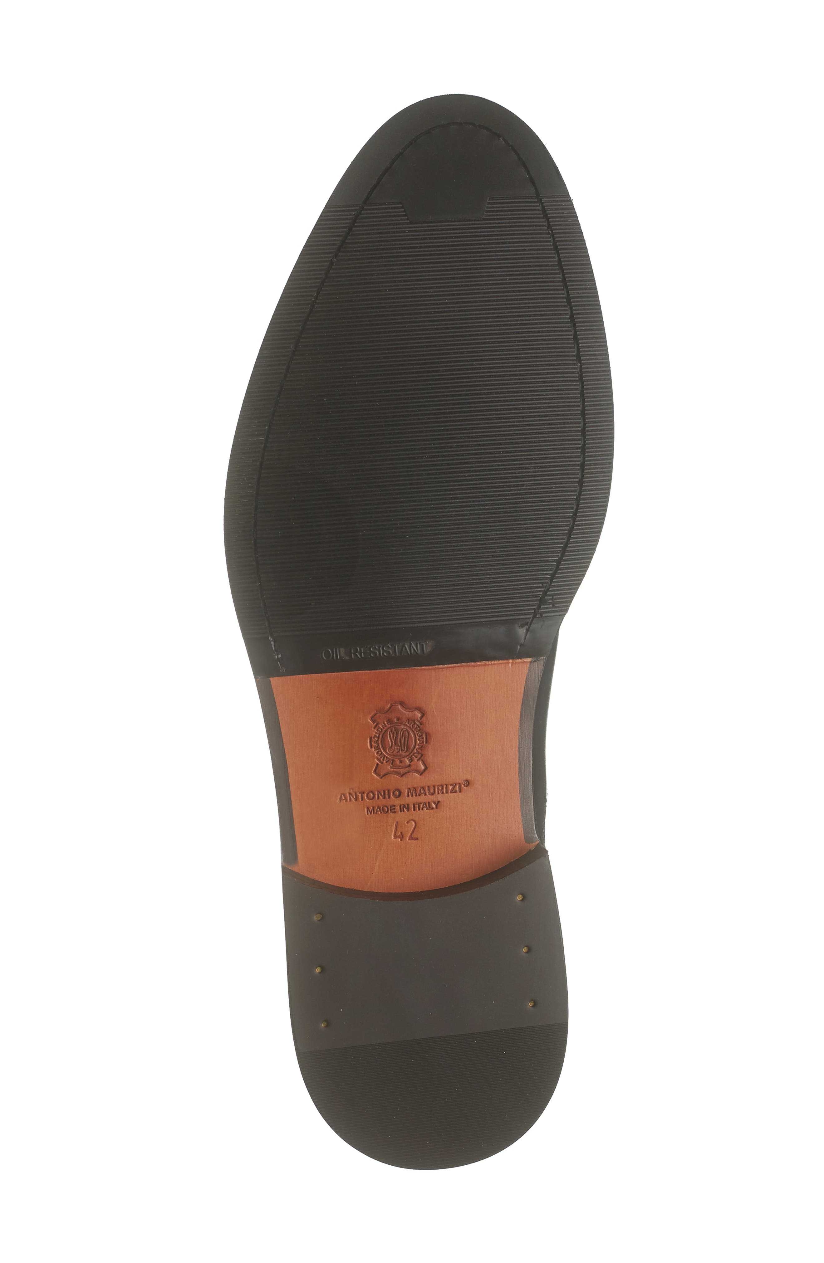 Antonio Maurizi Leather Chelsea Boot in Nero at Nordstrom Rack, Size 42