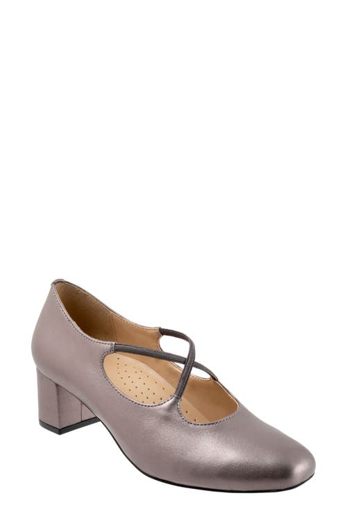 Trotters Demi Pump Pewter at Nordstrom,