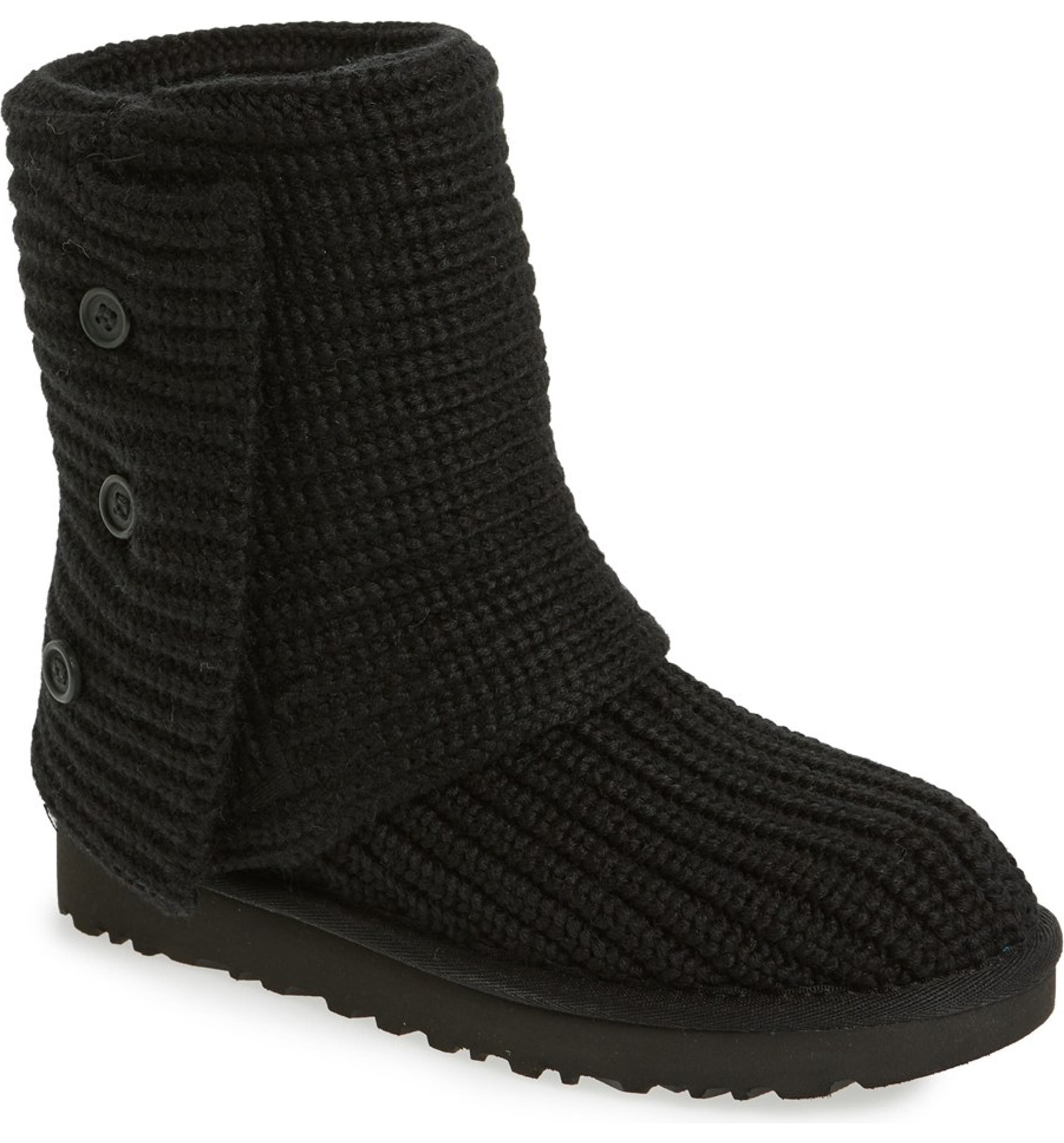 UGG® Classic Cardy II Knit Boot (Women) | Nordstrom