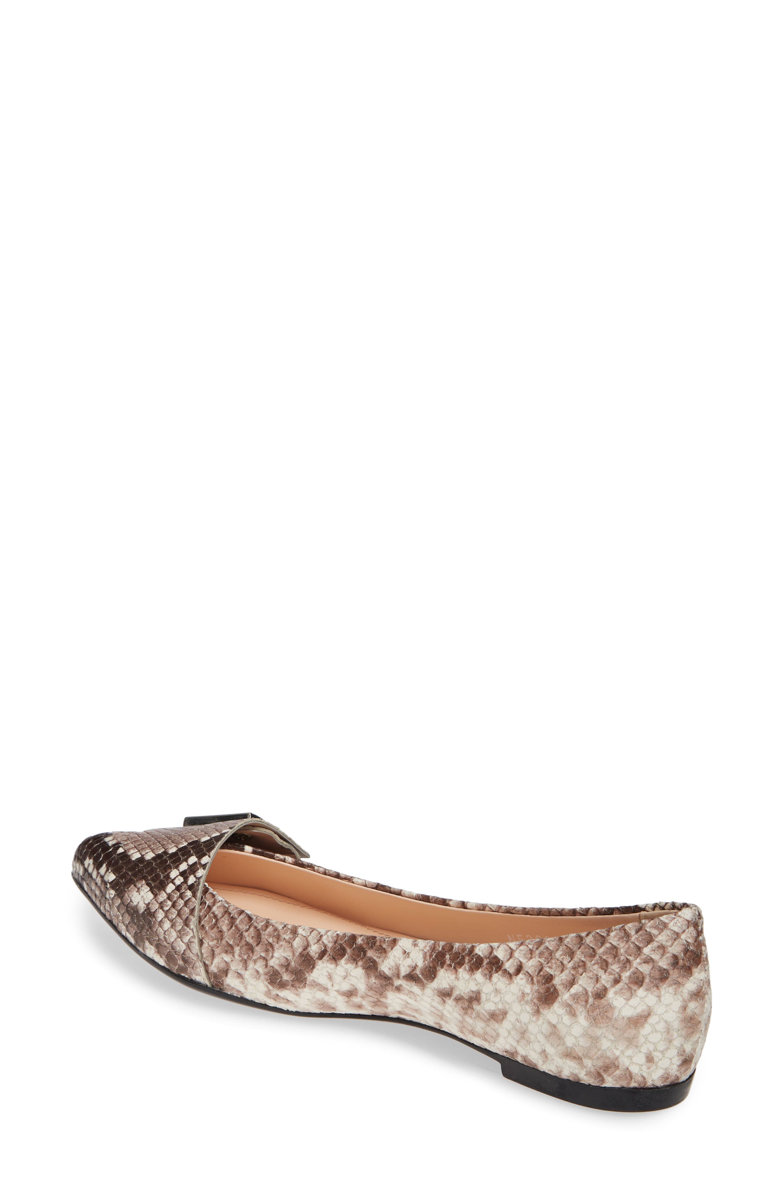 agl pointy toe flat