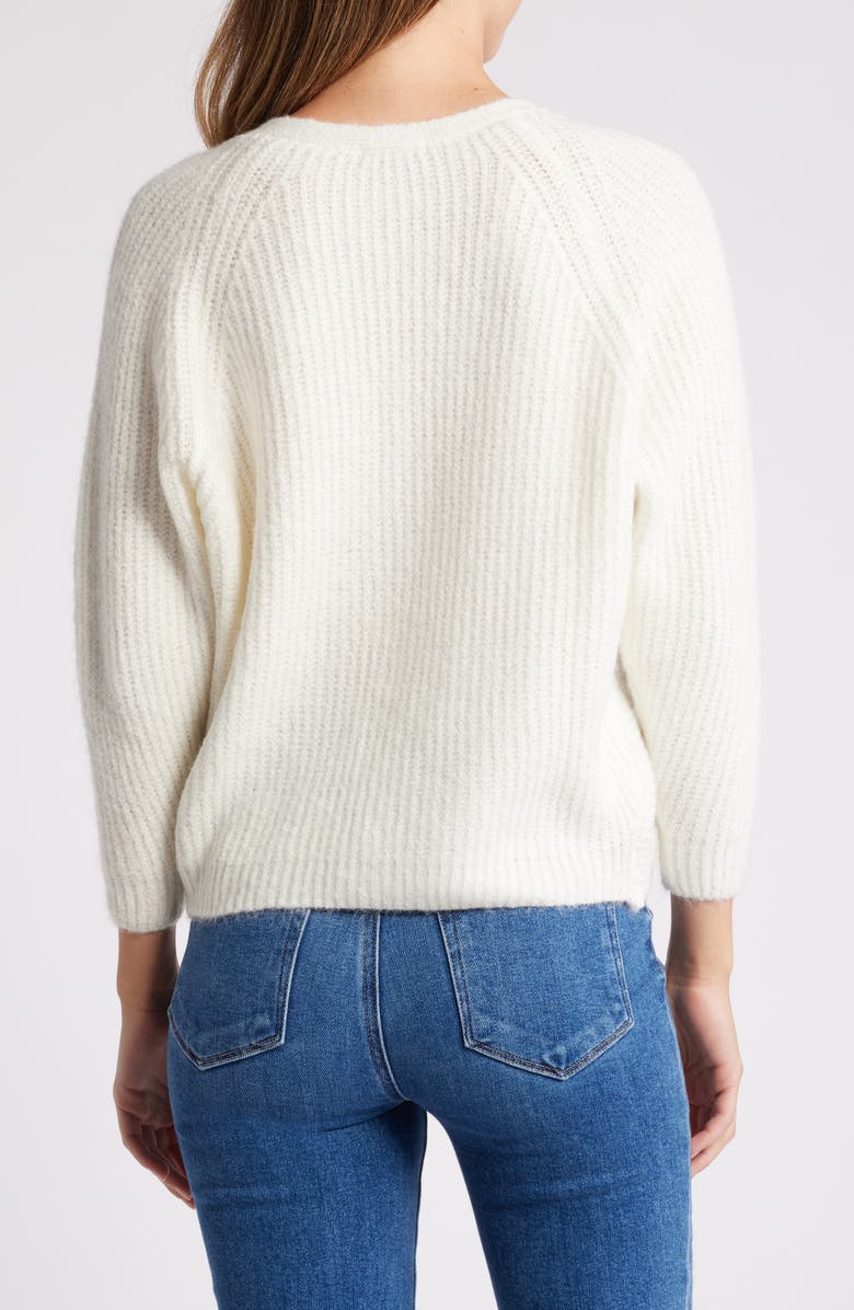 Hatley Crossover Raglan Sleeve Sweater, Alternate, color,