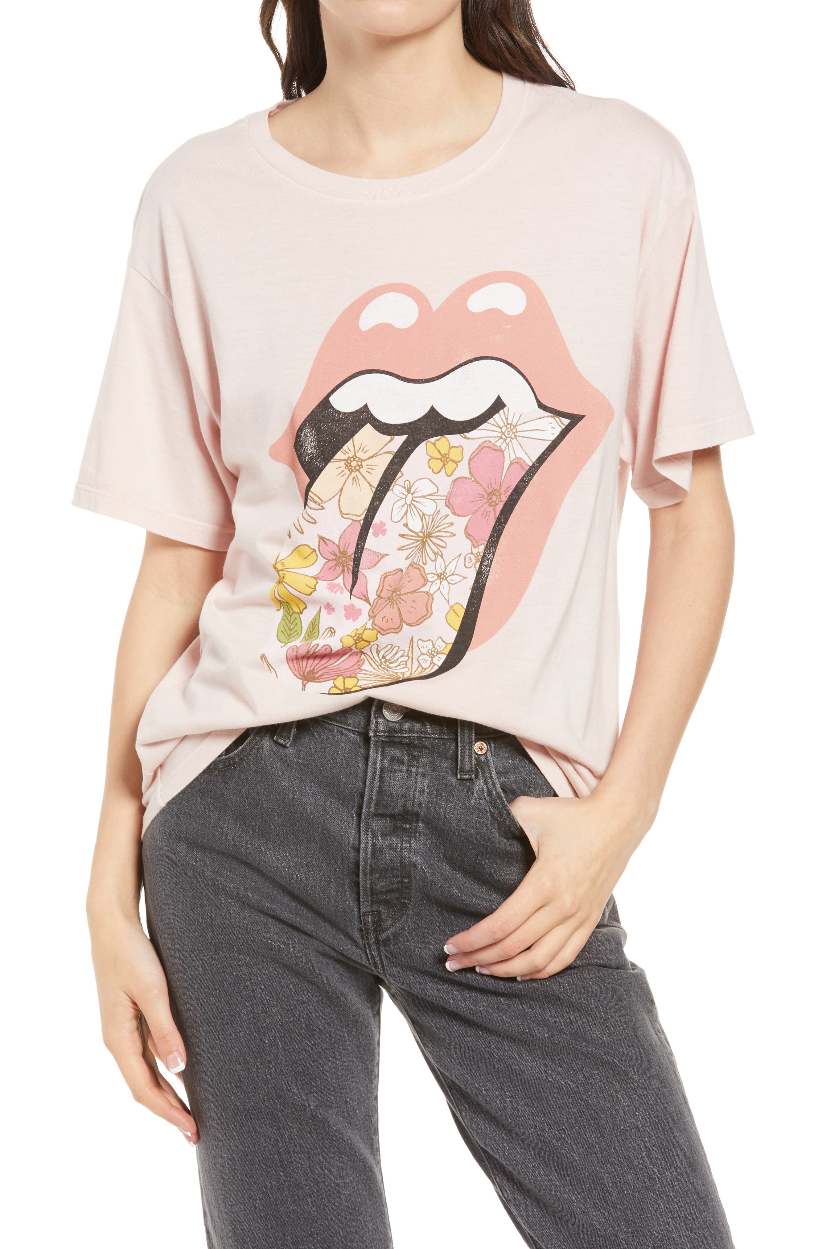 the rolling stones tongue shirt