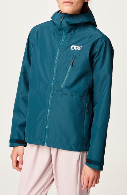 Picture Organic Clothing Abstral Waterproof Packable Jacket Deep Water at Nordstrom,