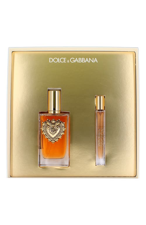 Dolce & Gabbana Dolce&gabbana Devotion Eau De Parfum Gift Set In No Color