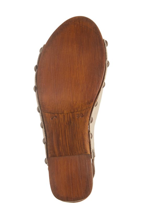 Cordani Winnie Slingback Sandal In Camoscio Corda