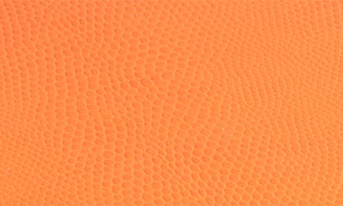 Bey-berk Leather Travel Jewelry Case In Orange