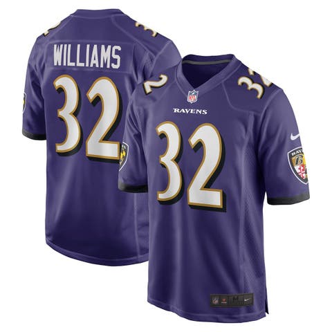 Nike Big Boys and Girls Baltimore Ravens Lamar Jackson Game Jersey