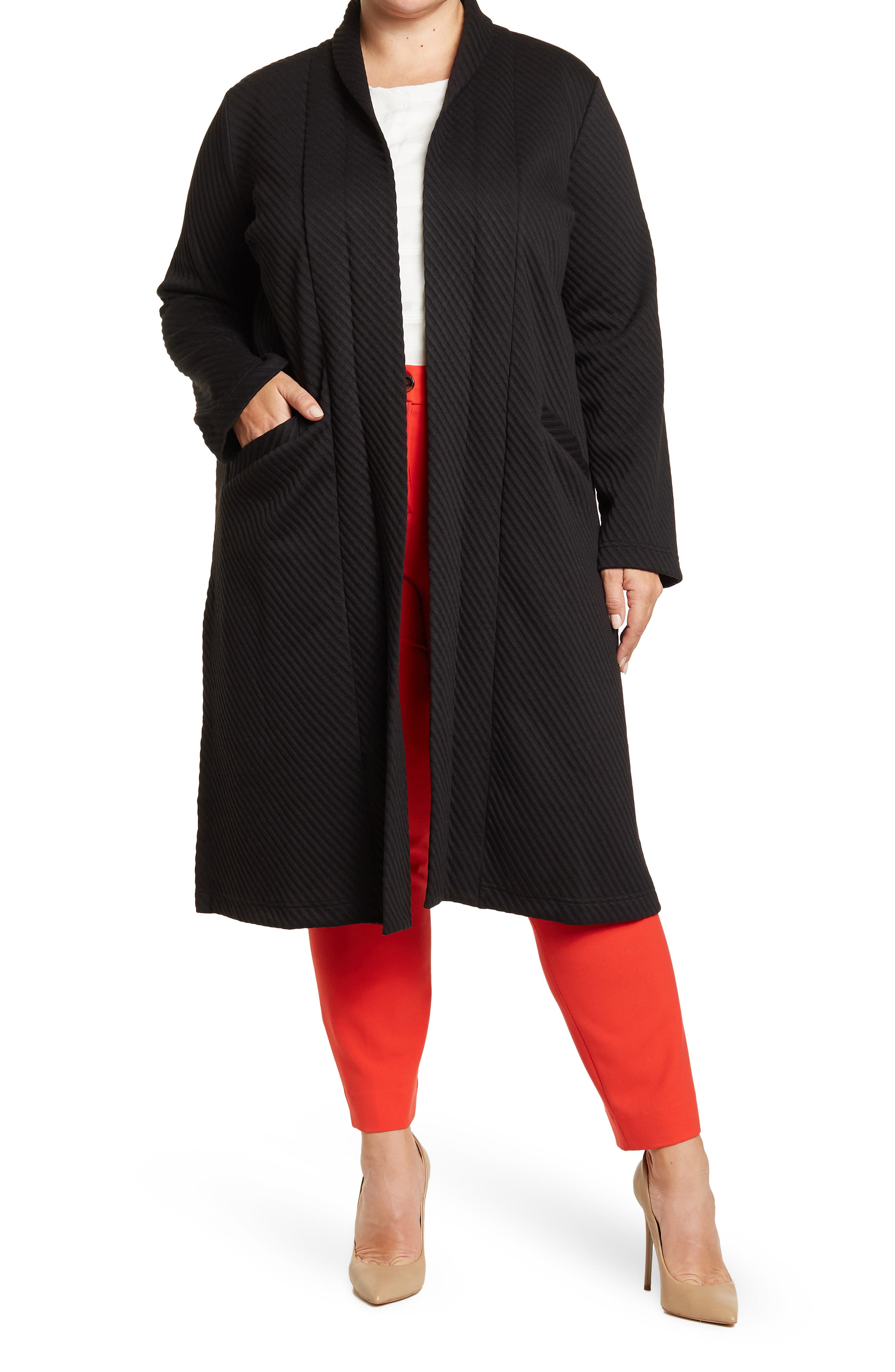 nordstrom rack plus size jackets