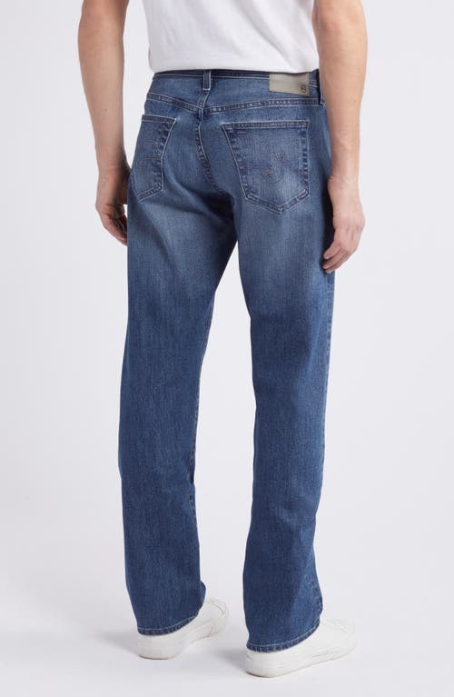 Ag Protégé 360º Straight Leg Jeans In Crossfield