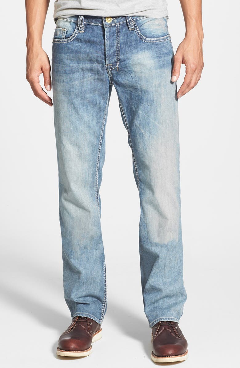 Buffalo Jeans 'Six' Slim Straight Leg Jeans (Dust) | Nordstrom