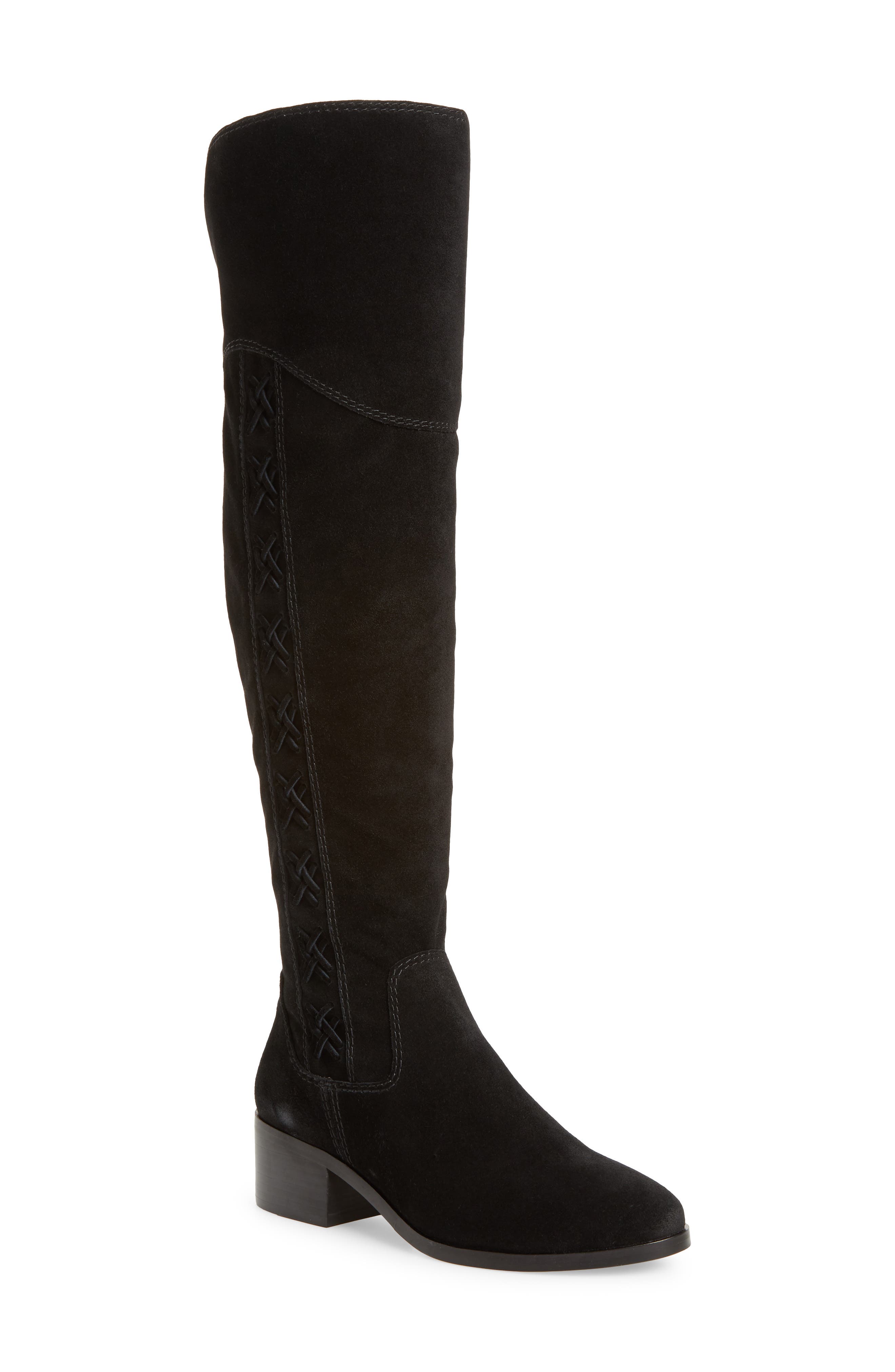 vince camuto boots wide calf