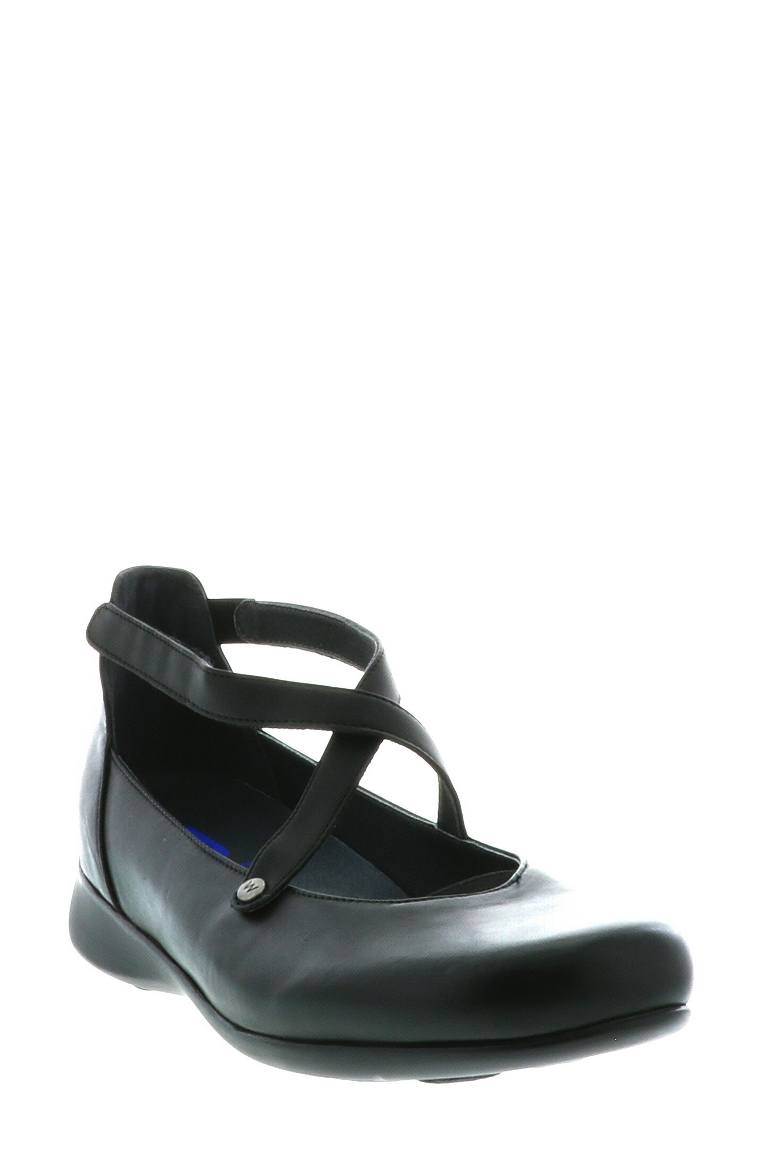 Wolky Ambrosia Flat, Black