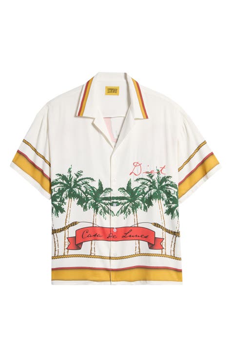 Repeat Palm Camp Shirt