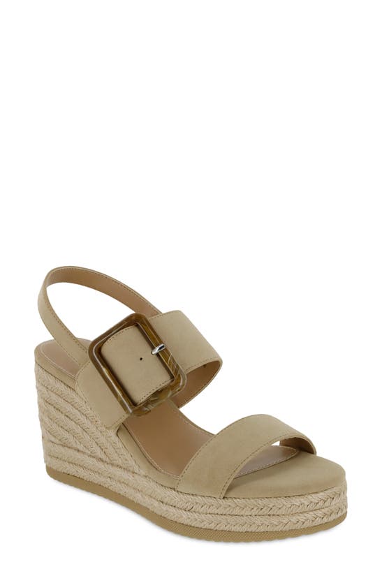 Shop Mia Brooke Slingback Espadrille Platform Wedge Sandal