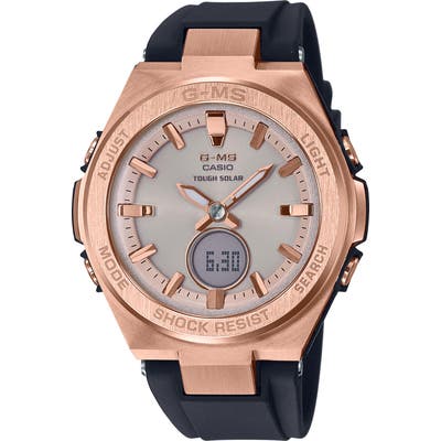 G-Shock G-Ms Ana-Digi Resin Strap Watch,