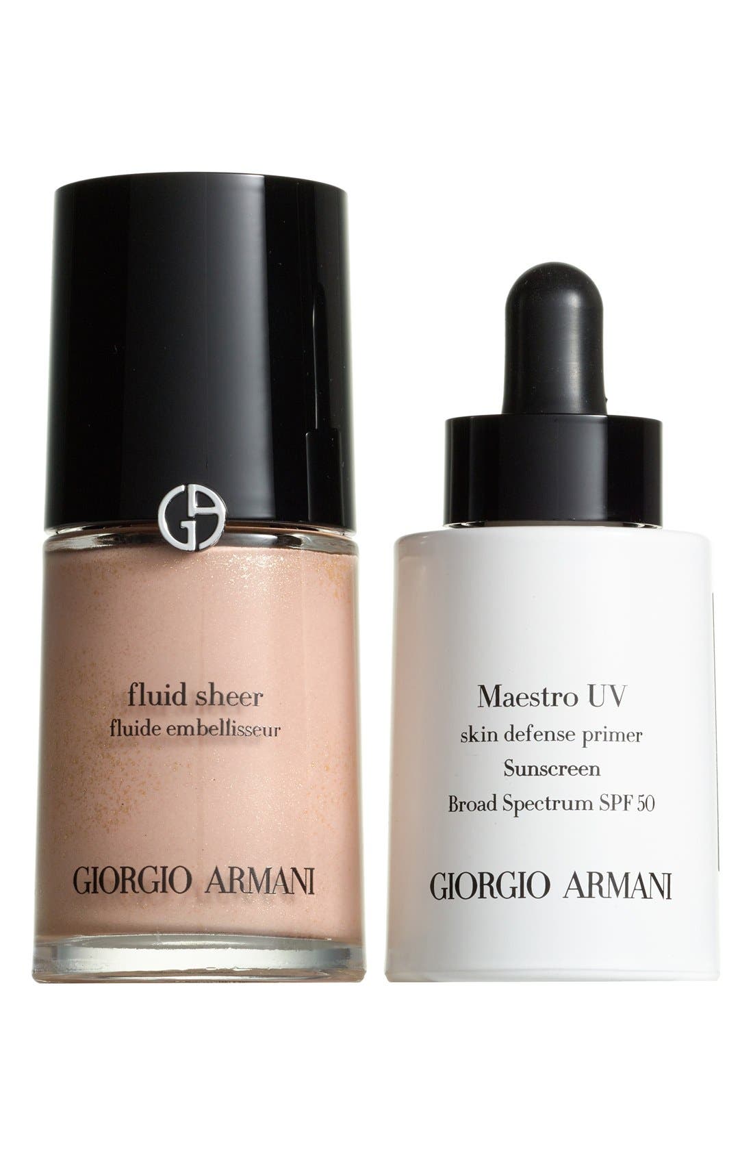 Giorgio Armani Makeup Duo (USD $126 