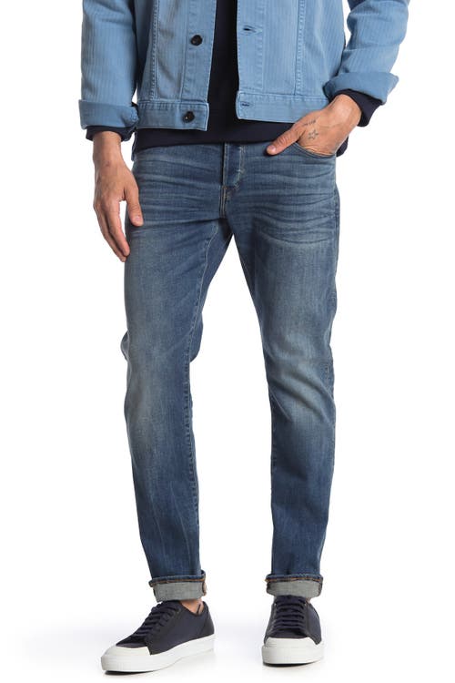 3301 Slim Leg Jeans in Vintage Medium Aged