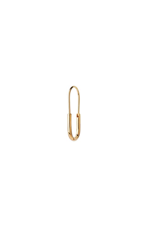 Maria Black Heroes Chance Mini Earring in High Polished Gold