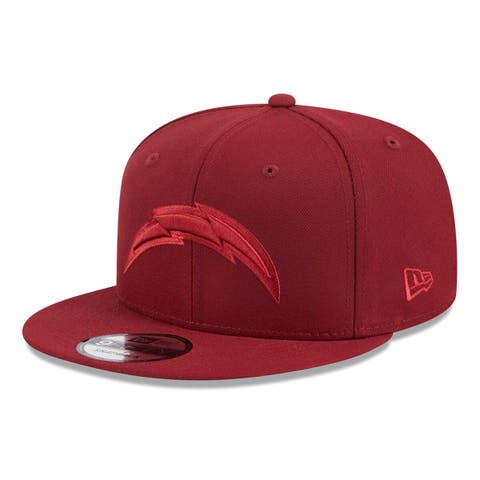 Men's San Francisco 49ers New Era Scarlet/Gold Blackletter Arch 9FIFTY  Snapback Hat