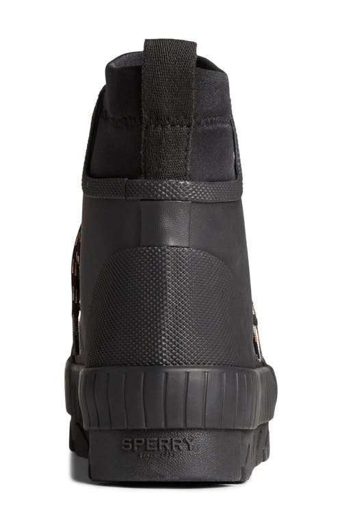 Sperry Top-sider® Sperry Torrent Lace-up Boot In Black