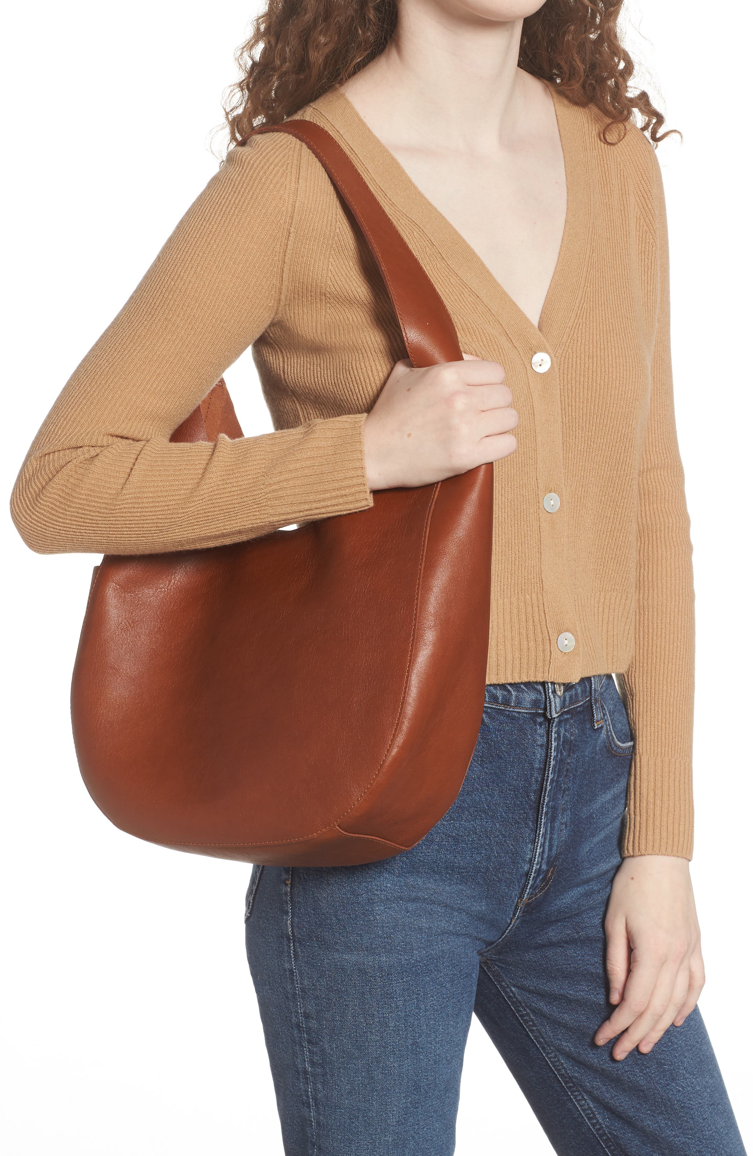 oversized shopper bag