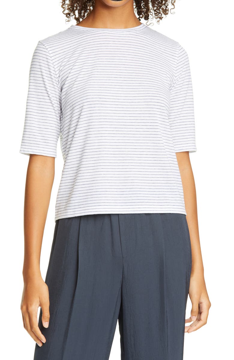 Vince Elbow Sleeve Crew Neck Tee Nordstromrack Vince Elbow Sleeve Crew Neck Tee Nordstromrack