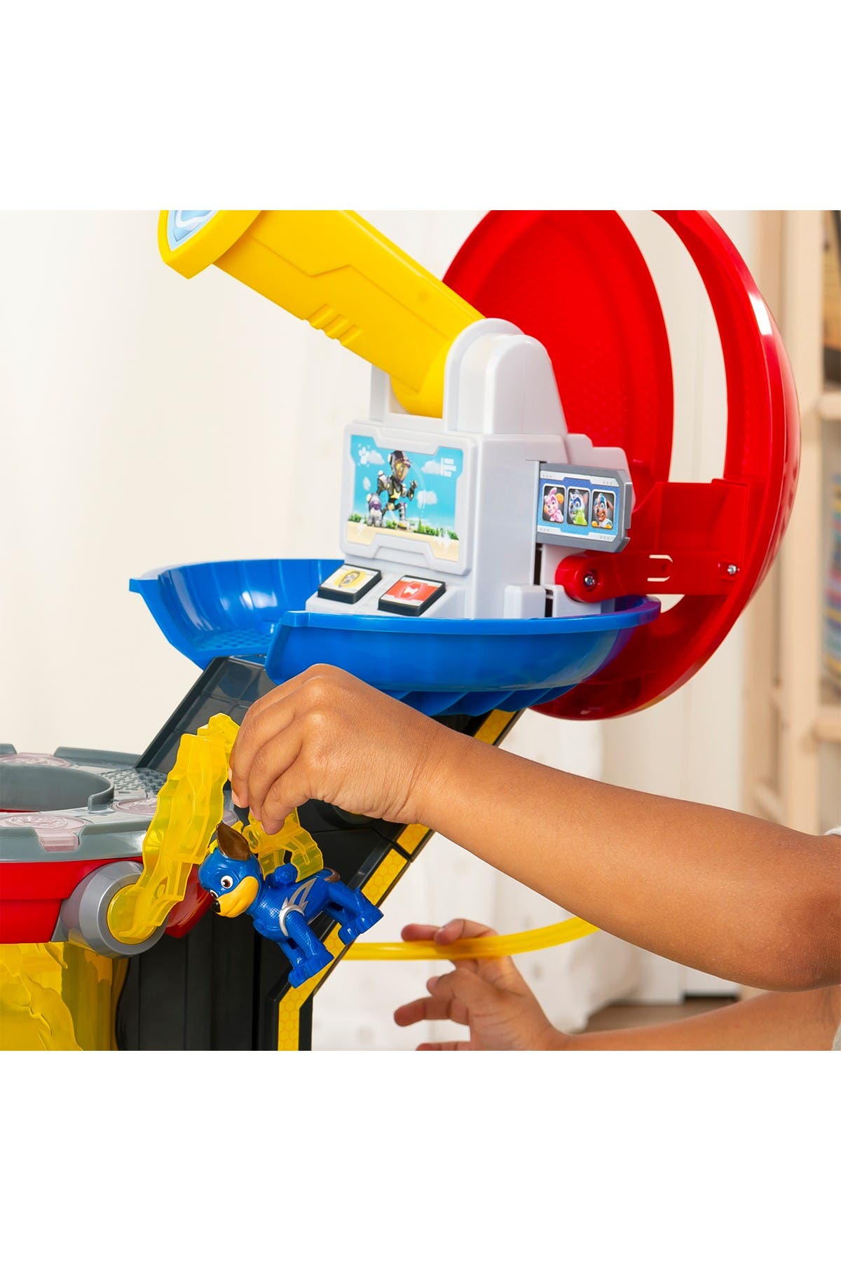 paw patrol lookout tower elevator fix