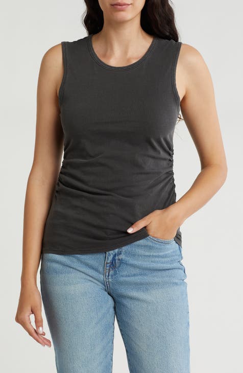 Side Ruched Tank