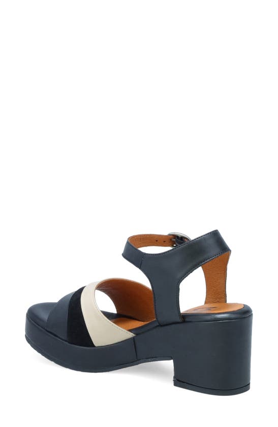 Miz Mooz Gala Platform Sandal In Black