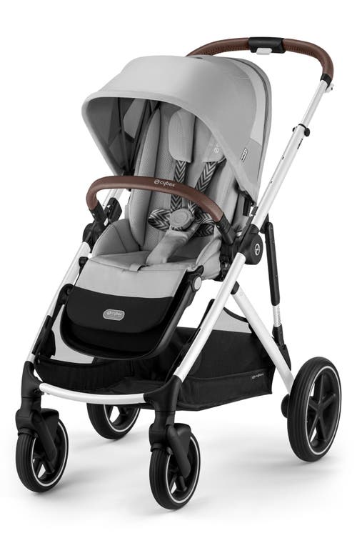 CYBEX Gazelle S Single to Double Stroller in Lava Grey at Nordstrom