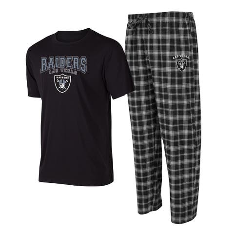 Las Vegas Raiders Flagship All Over Print Pajama Pants 21 / L