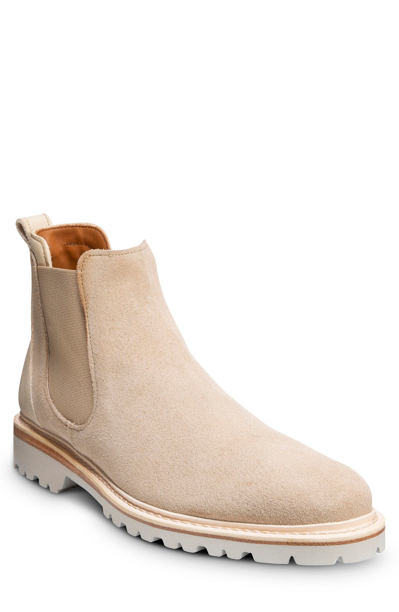 mens white chelsea boots