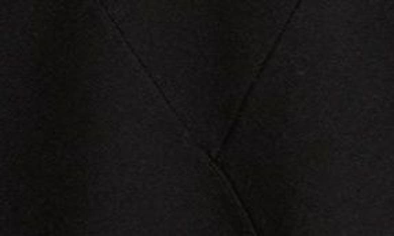 Shop Hugo Boss Boss Fritzie V-neck Knit Top In Black