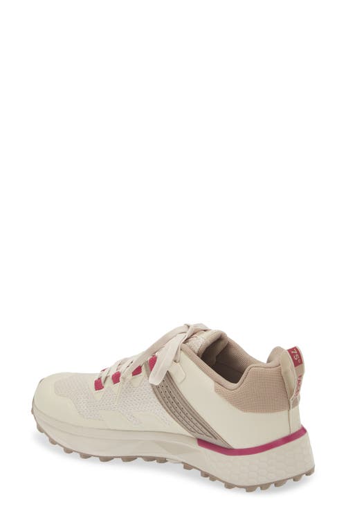 Shop Columbia Facet™ 75 Outdry™ Waterproof Hiking Sneaker In Dark Stone/dark Fuchsia