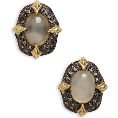 Armenta Old World Petal Stud Earrings