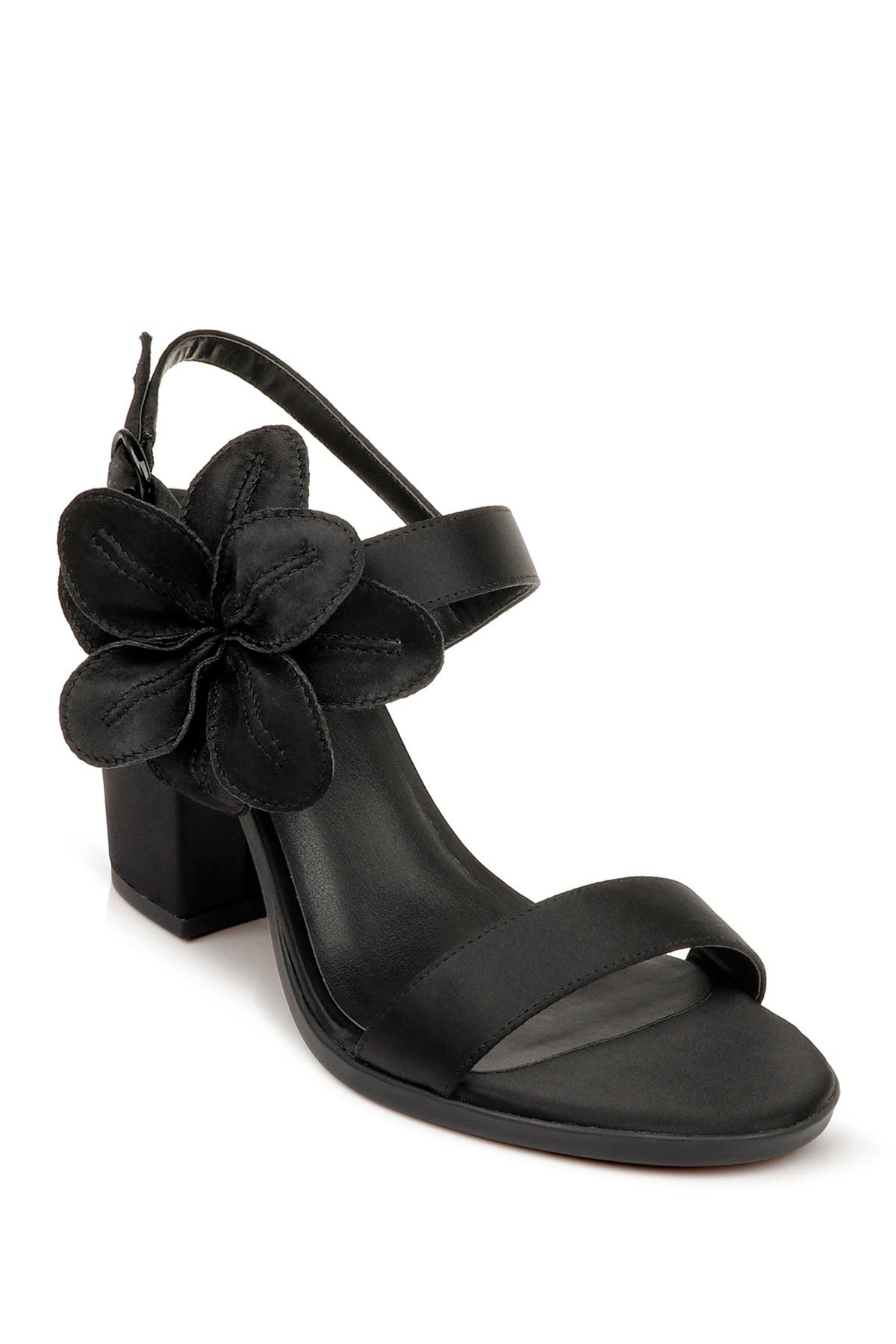 nordstrom black strappy heels