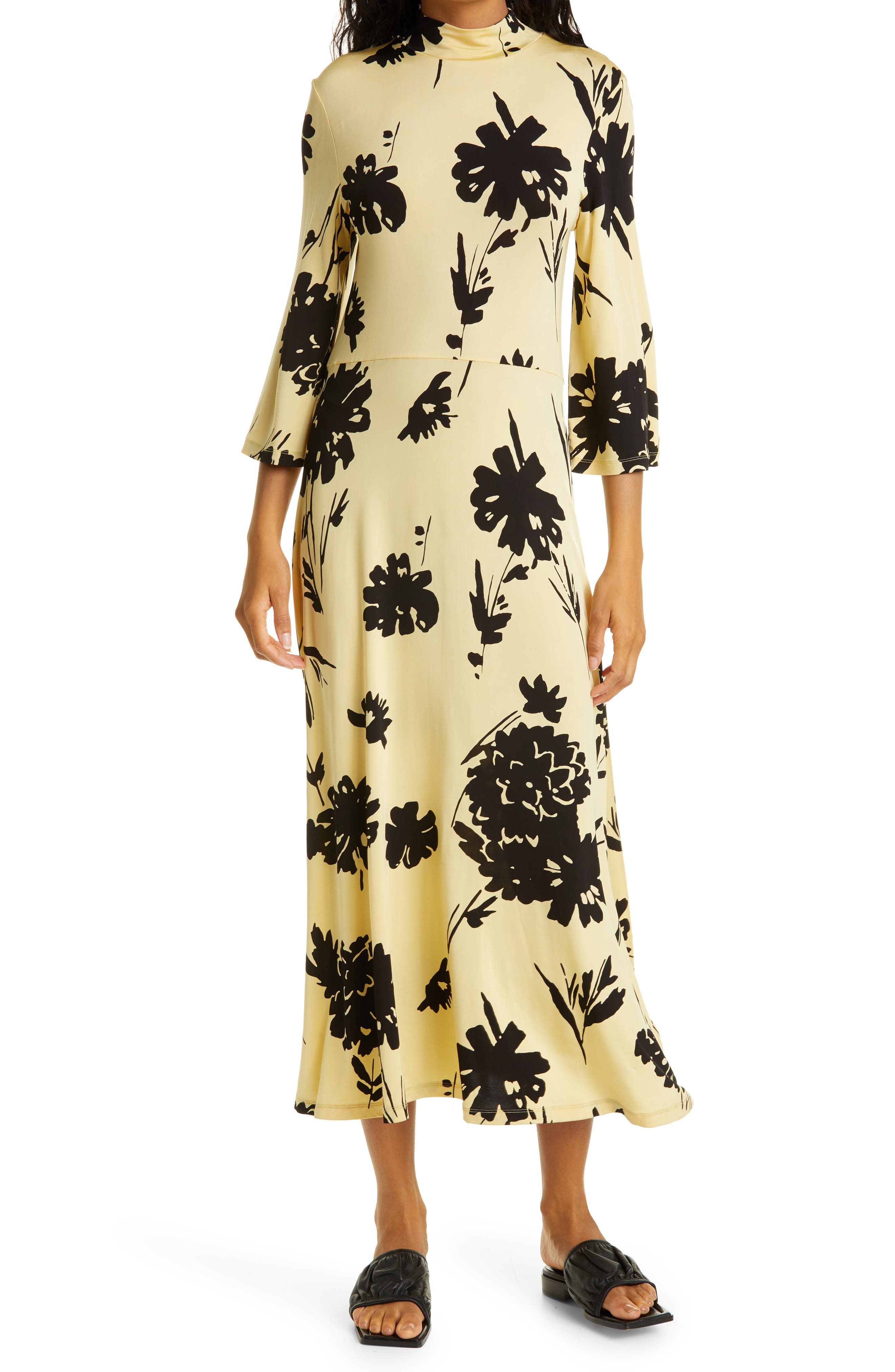 samsøe wrap dress