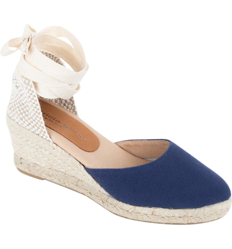 patricia green Leon Espadrille Lace-Up Wedge (Women) | Nordstrom
