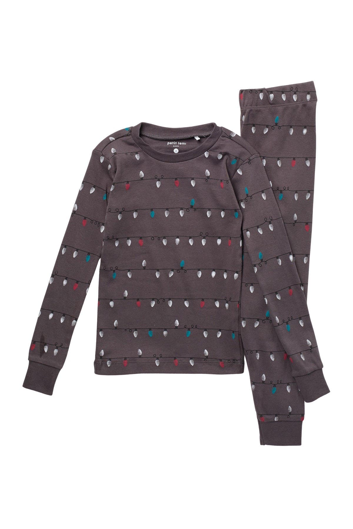 petit lem christmas pajamas