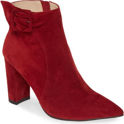 Pelle Moda Edson Bootie, Burgundy