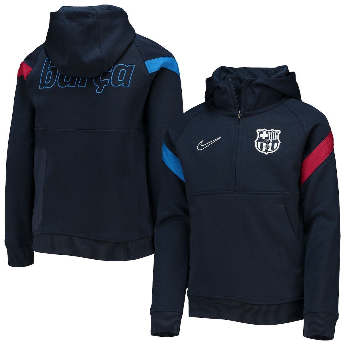 Nike Youth Nike Blue Barcelona Travel 