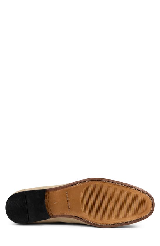 Donald Pliner Bit Loafer In Sand