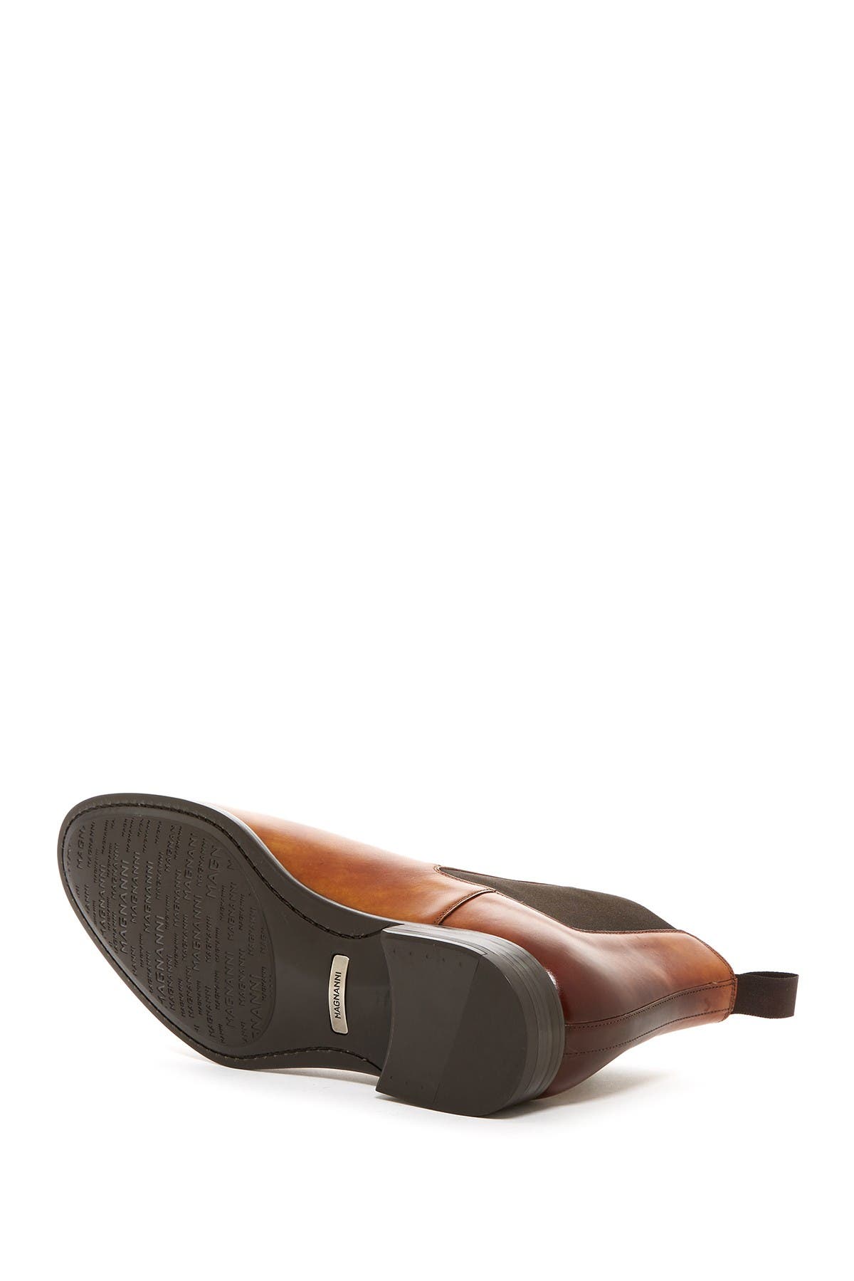 magnanni foster leather chelsea boot