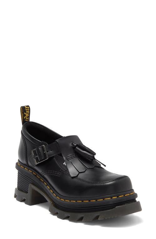 Dr. Martens Corran Mary Jane in Black Classic Pull Up at Nordstrom, Size 8Us
