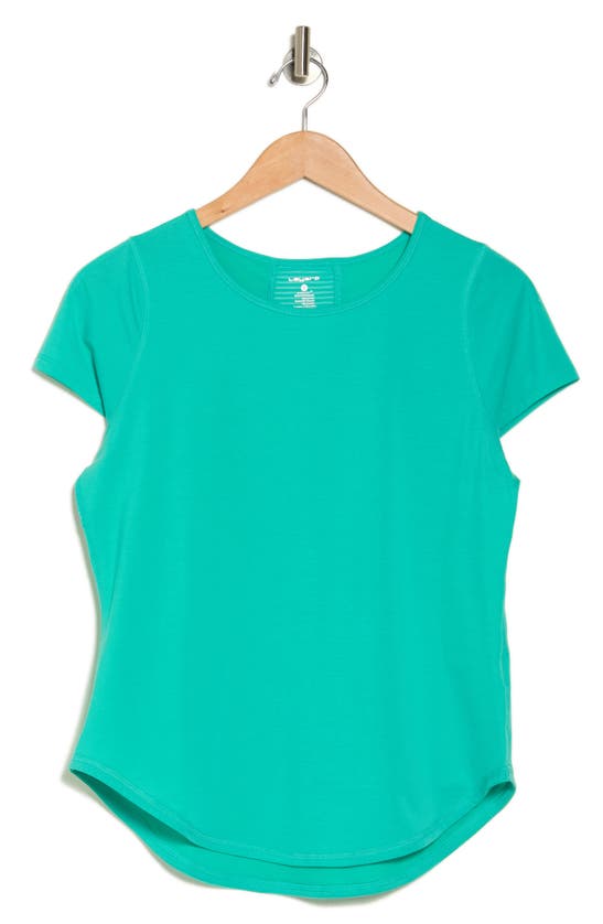 Layer 8 Wisdom Performance T-shirt In Pool Green