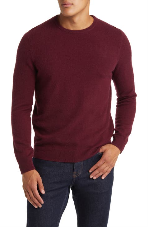 Cashmere Crewneck Sweater